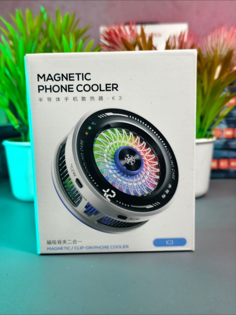 🔥 K5 Gaming Mobile Cooler 🔥