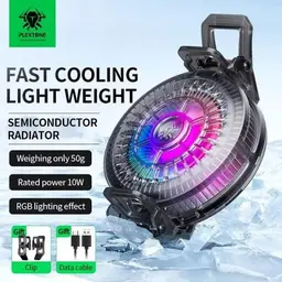 Plextone UF1 RGB Magnetic Radiator Phone Cooler ফোন কুলার