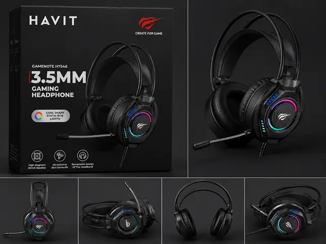 HAVIT GAMENOTE H754d Gaming Headphone 🎧