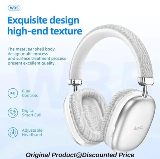 Hoco 90h W35 MAX Headset L1-H9001 (হেটে ফোন)